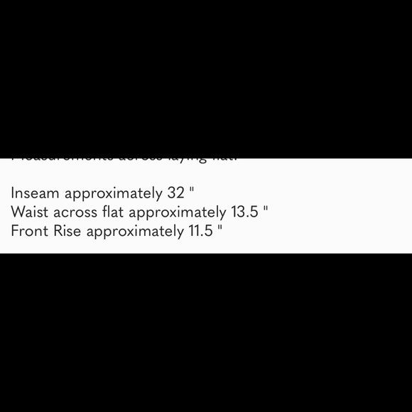 NWT BANANA REPUBLIC High Rise Wide Leg Button Fly - Picture 7 of 7